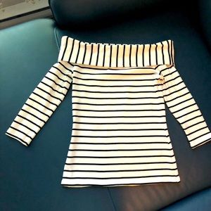 NWOT Vero Moda off Shoulder cotton top